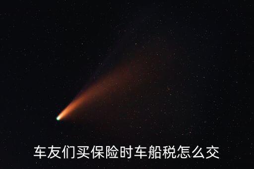 保險公司車船稅如何繳納，公司用車的車船稅怎么繳納是在繳納車險時一起繳納的還是獨(dú)自繳