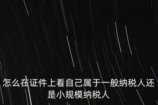 如何查詢?cè)鲋刀愐话慵{稅人資格證，如何查詢一般納稅人的稅務(wù)登記證號(hào)
