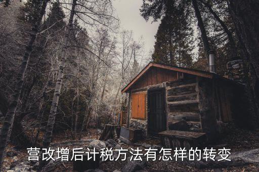 營改增后地稅如何轉(zhuǎn)型，營改增如何把地稅轉(zhuǎn)成國稅