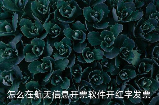 航天信息如何開票系統(tǒng)，航天信息開票系統(tǒng)
