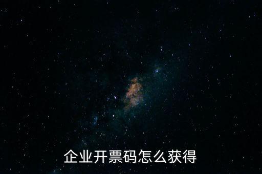 廈門國稅如何申請(qǐng)開票二維碼，企業(yè)開票碼怎么獲得