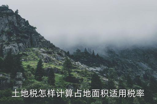 城鎮(zhèn)土地使用稅如何計算轉(zhuǎn)，城鎮(zhèn)土地使用稅面積如何計算