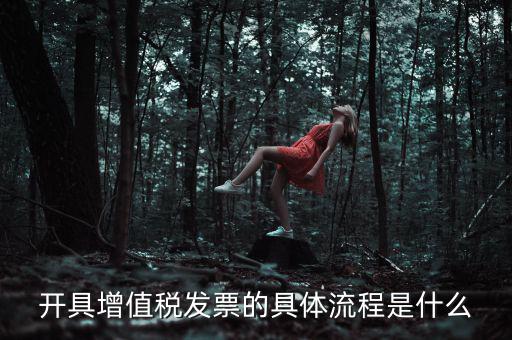 如何開增值稅專票流程，開具增值稅發(fā)票的具體流程是什么