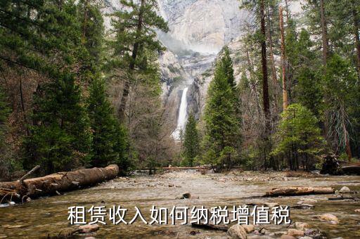 租賃企業(yè)如何納稅，國家對租賃行業(yè)的稅收政策是什么啊
