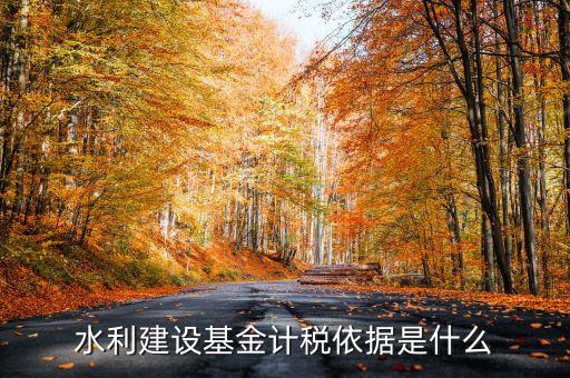 長(zhǎng)春市水利建設(shè)基金如何計(jì)稅，水利建設(shè)基金計(jì)稅依據(jù)是什么