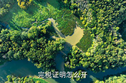安徽完稅證明如何開(kāi)具，合肥市地稅局如何辦理個(gè)稅完稅證明需要提供哪些資料