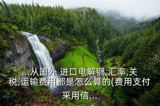 銅進(jìn)口依存度怎么算,中國是世界上最大銅消費(fèi)國