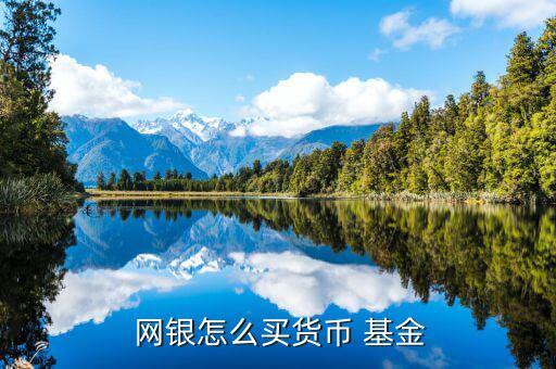 網銀怎么買基金,如何購買基金?