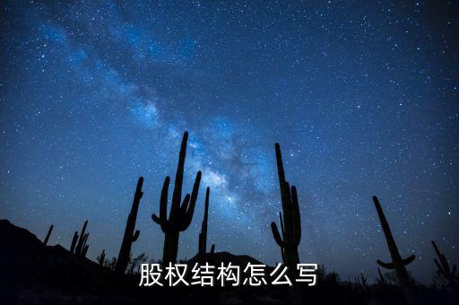 股東背景實力怎么寫,股權結構決定公司能否成為上市公司股東