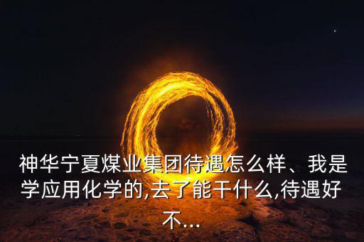  神華寧夏煤業(yè)集團(tuán)待遇怎么樣、我是學(xué)應(yīng)用化學(xué)的,去了能干什么,待遇好不...