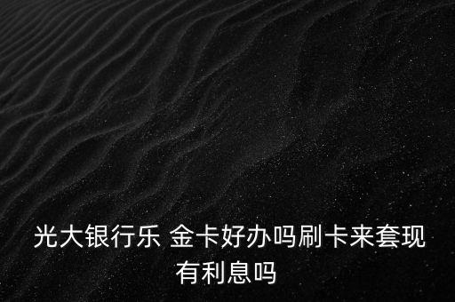 光大銀行樂惠金卡怎么申請,中國光大銀行推出樂時(shí)貸金卡