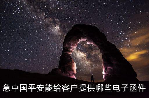 什么是電子紅利通知書，急中國平安能給客戶提供哪些電子函件