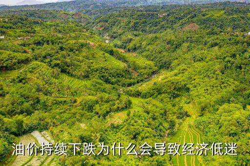 油價持續(xù)下跌為什么會導致經(jīng)濟低迷