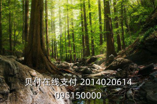 貝付支付和658金融什么關(guān)系，貝付在線支付 2014020614095150000