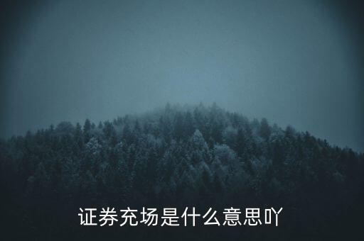 證券池是什么，經(jīng)常說的股票池是什么意思