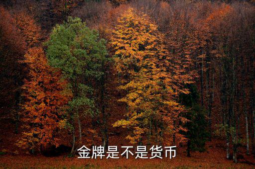 為什么奧運(yùn)金牌不是貨幣，奧運(yùn)金牌是貨幣嗎