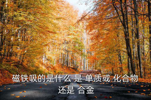 磁鐵吸財(cái)是什么意思，磁鐵吸的是什么 是 單質(zhì)或 化合物 還是 合金