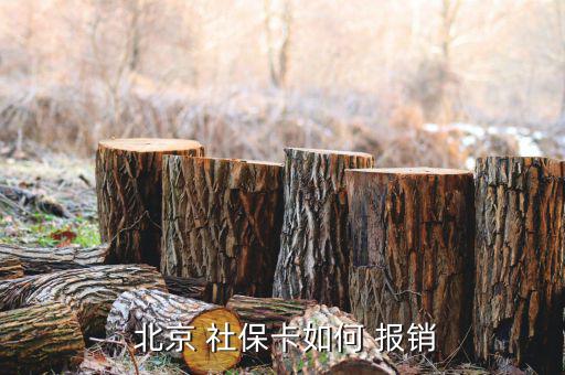  北京 社?？ㄈ绾?報(bào)銷