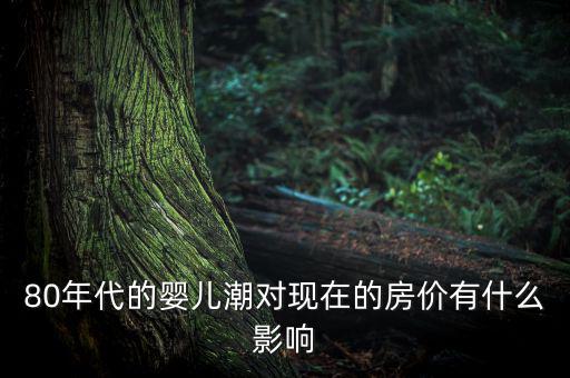 嬰兒潮會(huì)催生什么產(chǎn)業(yè)，80年代的嬰兒潮對(duì)現(xiàn)在的房?jī)r(jià)有什么影響