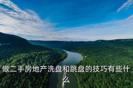 房地產(chǎn)洗盤有什么方法，房地產(chǎn)中介里專業(yè)術(shù)語什么叫洗盤