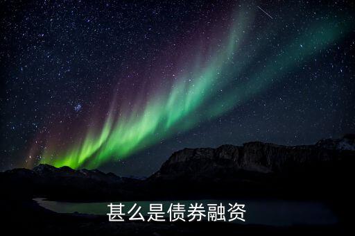 簡析什么是國際債券融資，國際債券融資與股票融資的區(qū)別