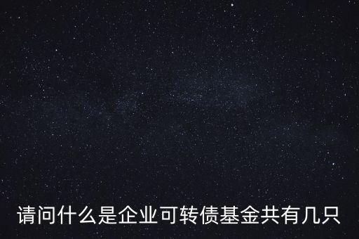 轉債基金是什么，什么是轉債基金