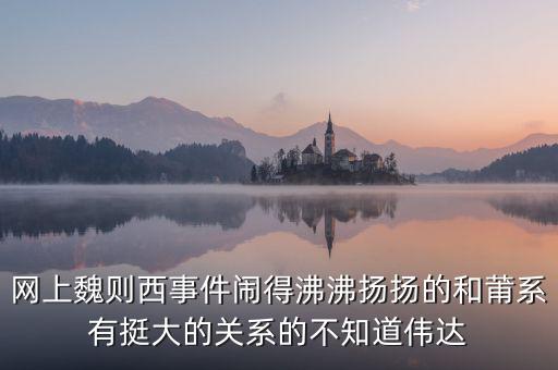 魏則西事件說明了什么，魏則西百度推廣事件是怎么回事