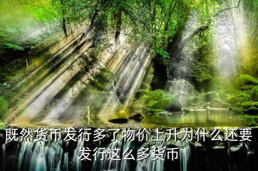 為什么中國(guó)要多發(fā)貨幣，為什么中央銀行發(fā)行貨幣的數(shù)量是根據(jù)外匯儲(chǔ)備來(lái)定的