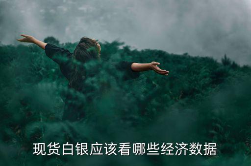 白銀價格和什么數(shù)據(jù)有關，現(xiàn)貨白銀應該看哪些經(jīng)濟數(shù)據(jù)