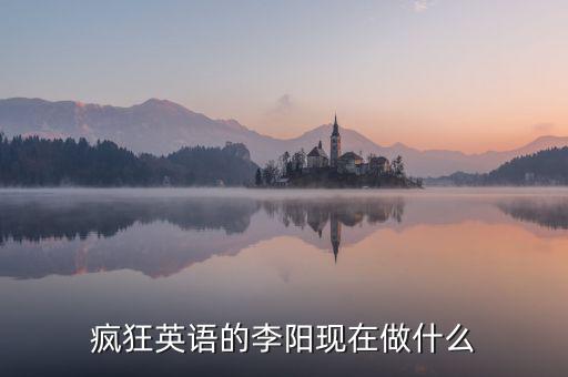 李陽(yáng)加入什么直銷，瘋狂英語(yǔ)的李陽(yáng)現(xiàn)在做什么