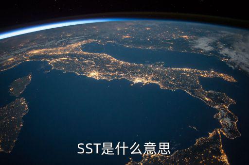 乳化劑SST是什么，ssT是一種藥的代碼這種藥叫什名字
