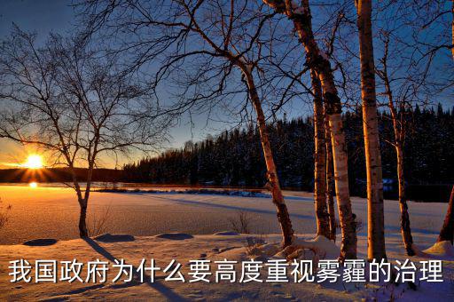 為什么要主動出擊治理霧霾，國家為何花大力氣整治霧霾天氣