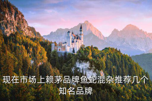 現(xiàn)在市場上賴茅品牌魚蛇混雜推薦幾個(gè)知名品牌