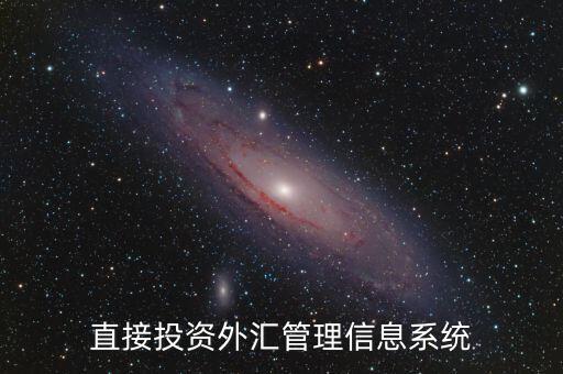 外資上什么傳到外管局應用平臺，直接投資外匯管理信息系統(tǒng)