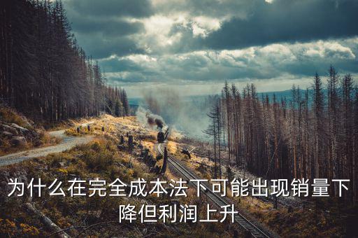 為什么制造沒有銷售利潤高，現(xiàn)在制造品為什么賣不出