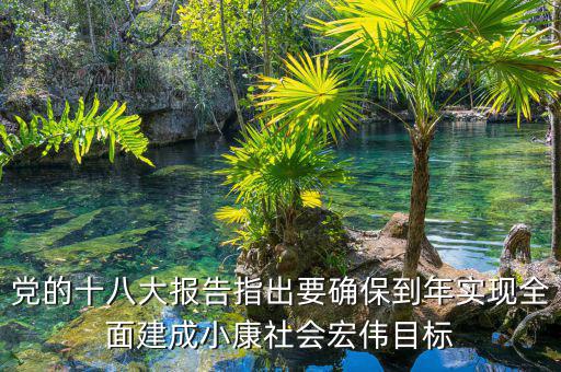 到什么年全面建成小康社會(huì)，中國(guó)什么時(shí)候會(huì)實(shí)現(xiàn)全面小康