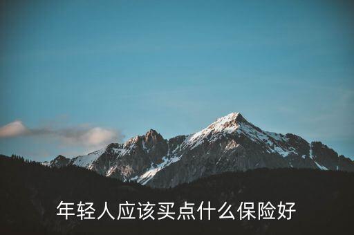 年輕人適合買(mǎi)什么保險(xiǎn)，青少年買(mǎi)什么保險(xiǎn)好