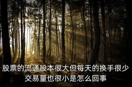 炒股票為什么不買(mǎi)流通值大，股市 流通數(shù)值 是大了好 還是小了好 個(gè)有什么影響