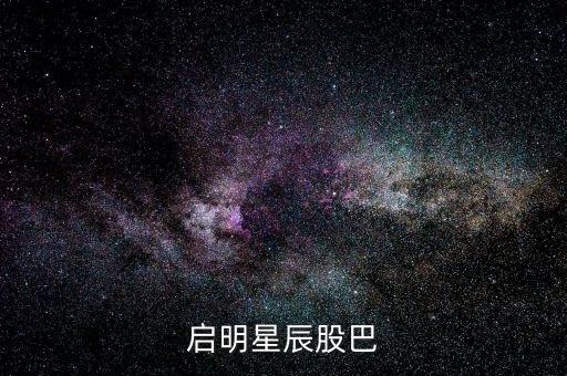 啟明星辰為什么停牌，啟明星辰股巴