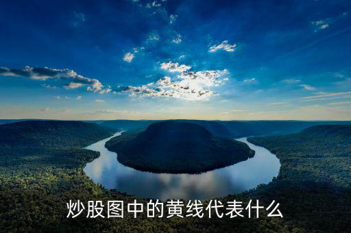股票日線下面黃線是什么意思，大盤(pán)日線走勢(shì)的白線和黃線代表什么
