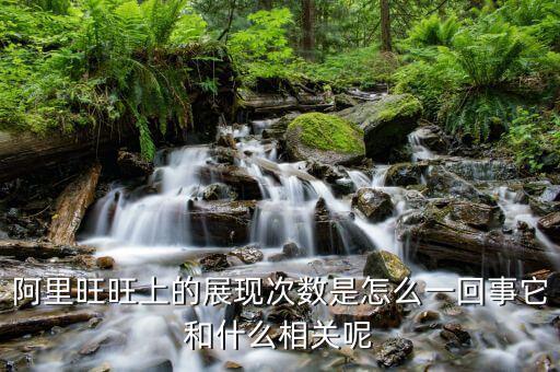 阿里曝光數(shù)據(jù)是什么，阿里旺旺上的展現(xiàn)次數(shù)是怎么一回事它和什么相關(guān)呢