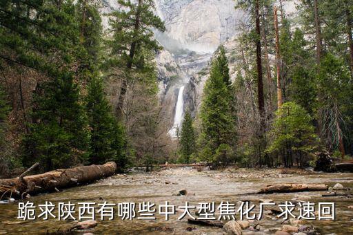 陜西有什么大的煉焦場(chǎng)，陜西省有大洗煤場(chǎng)嗎要待遇好的