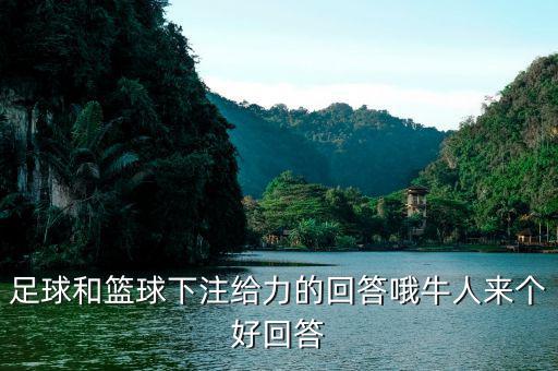 投資足球籃球有什么回報，足球和籃球下注給力的回答哦牛人來個好回答