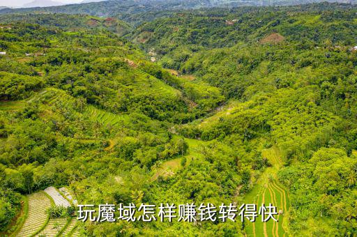 玩魔域怎樣賺錢轉得快