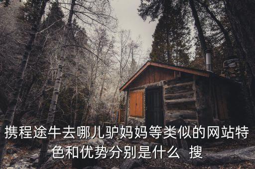去哪兒網(wǎng)有什么特點，攜程網(wǎng)去哪兒網(wǎng)expedia網(wǎng)的主頁特點