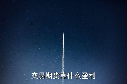 期貨交易所靠什么賺錢(qián)，期貨公司靠什么盈利的