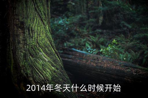 2014冬令時(shí)什么時(shí)候開始，2014年冬天從什么時(shí)候開始