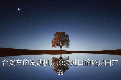 中外合資是什么發(fā)動機，合資車的發(fā)動機是原裝進口的還是國產的