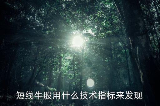 短線牛股用什么技術指標來發(fā)現