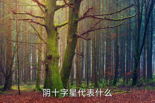 陰線十字星什么意思，k線中的陰十字星代表什么